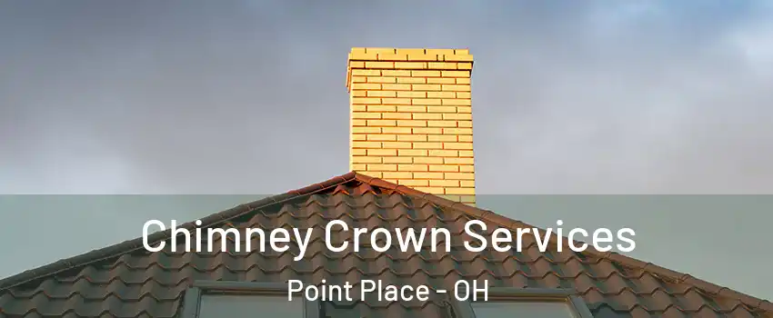 Chimney Crown Services Point Place - OH