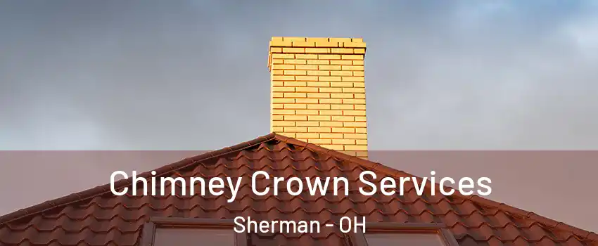 Chimney Crown Services Sherman - OH