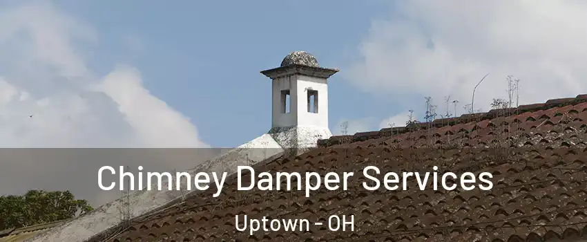Chimney Damper Services Uptown - OH