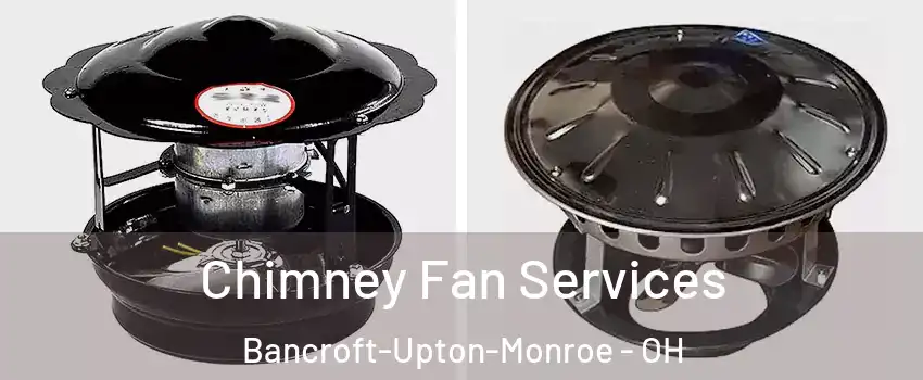 Chimney Fan Services Bancroft-Upton-Monroe - OH