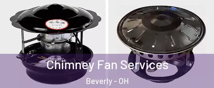 Chimney Fan Services Beverly - OH
