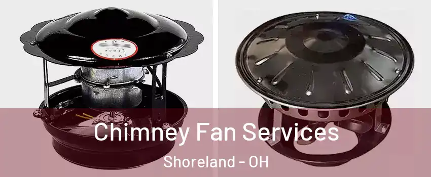 Chimney Fan Services Shoreland - OH