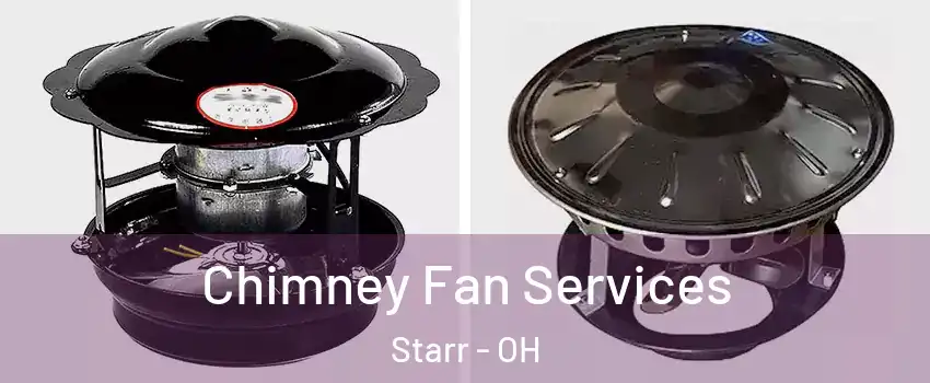 Chimney Fan Services Starr - OH