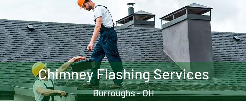 Chimney Flashing Services Burroughs - OH