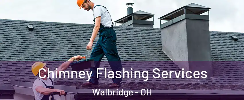 Chimney Flashing Services Walbridge - OH