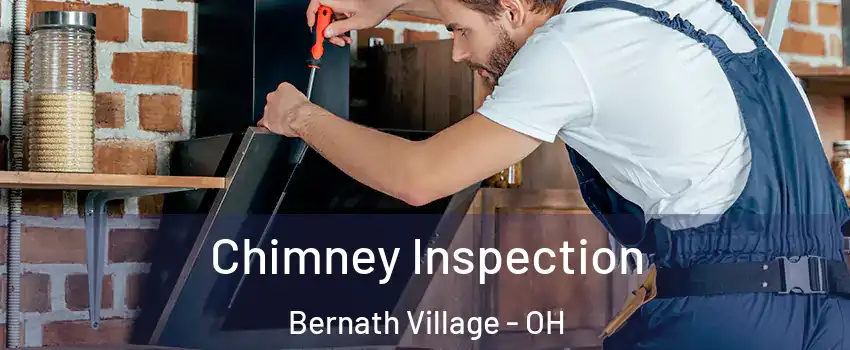 Chimney Inspection Bernath Village - OH