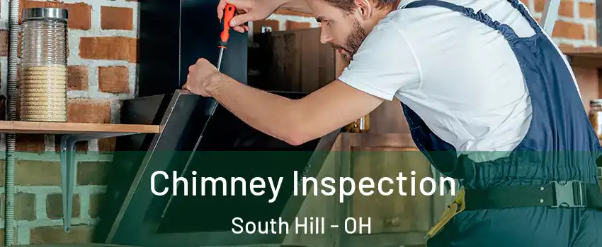 Chimney Inspection South Hill - OH