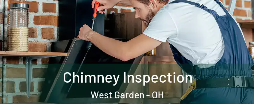 Chimney Inspection West Garden - OH