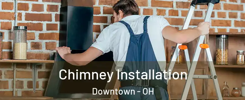Chimney Installation Downtown - OH