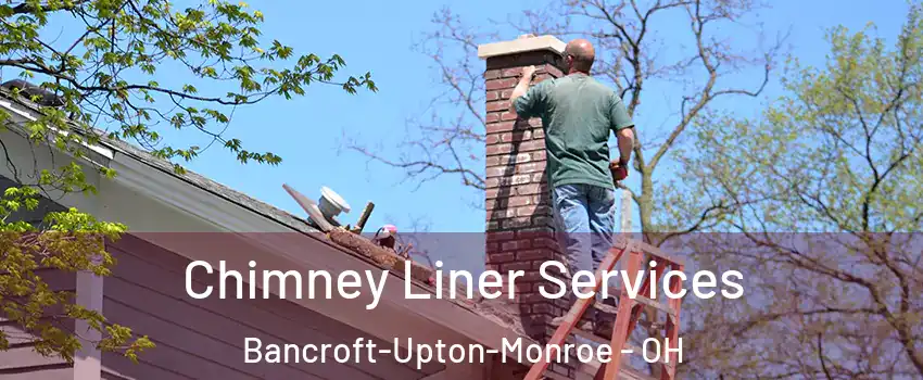 Chimney Liner Services Bancroft-Upton-Monroe - OH