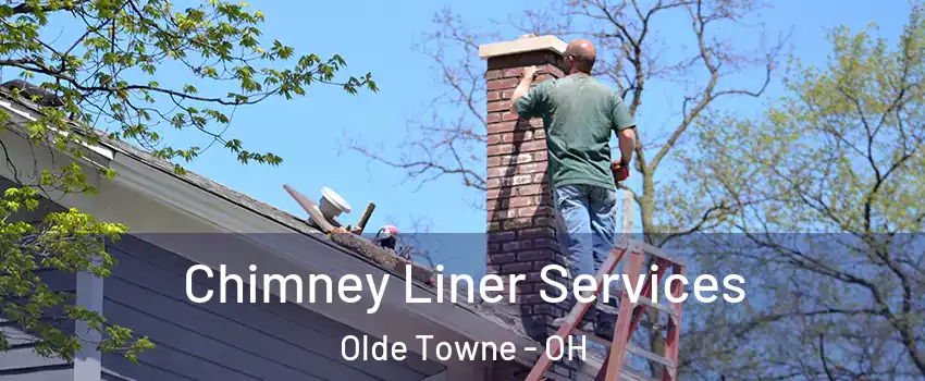Chimney Liner Services Olde Towne - OH