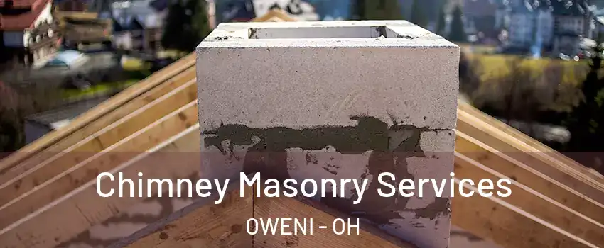 Chimney Masonry Services OWENI - OH