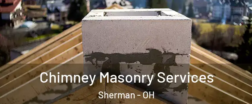 Chimney Masonry Services Sherman - OH