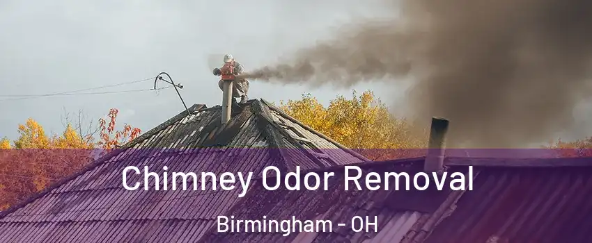 Chimney Odor Removal Birmingham - OH