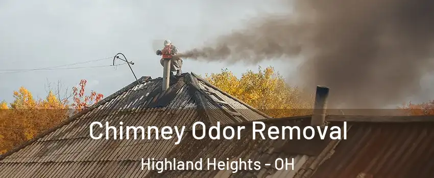Chimney Odor Removal Highland Heights - OH