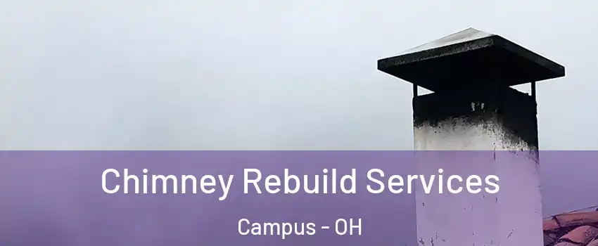 Chimney Rebuild Services Campus - OH