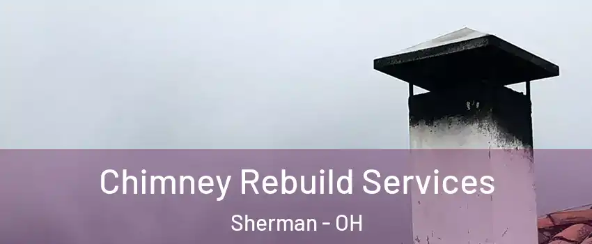 Chimney Rebuild Services Sherman - OH