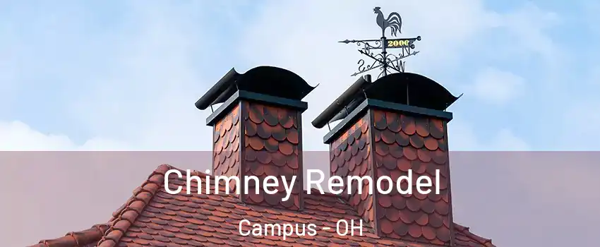 Chimney Remodel Campus - OH