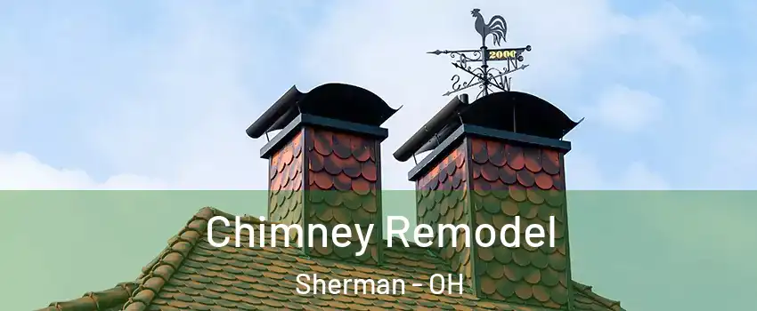 Chimney Remodel Sherman - OH