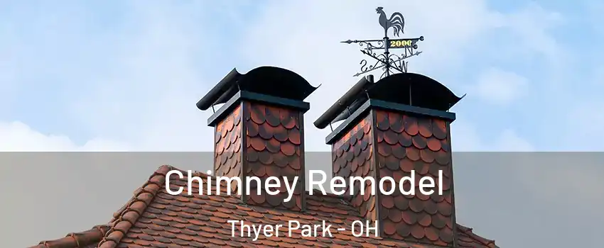 Chimney Remodel Thyer Park - OH