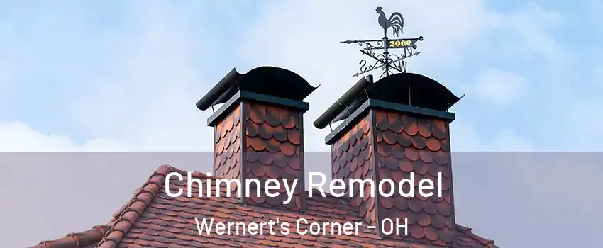 Chimney Remodel Wernert's Corner - OH