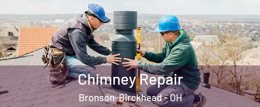 Chimney Repair Bronson-Birckhead - OH