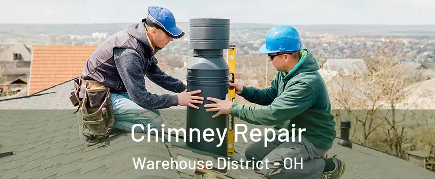 Chimney Repair Warehouse District - OH