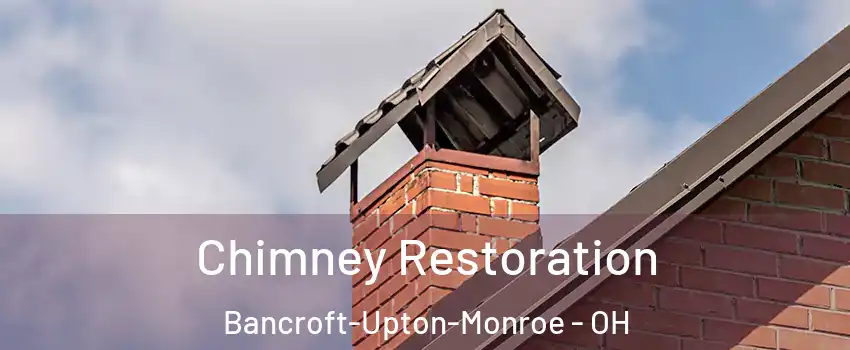 Chimney Restoration Bancroft-Upton-Monroe - OH