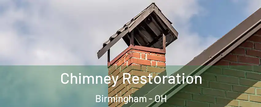 Chimney Restoration Birmingham - OH