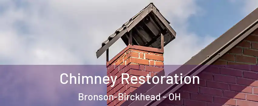 Chimney Restoration Bronson-Birckhead - OH