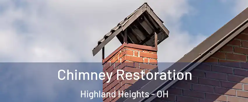 Chimney Restoration Highland Heights - OH