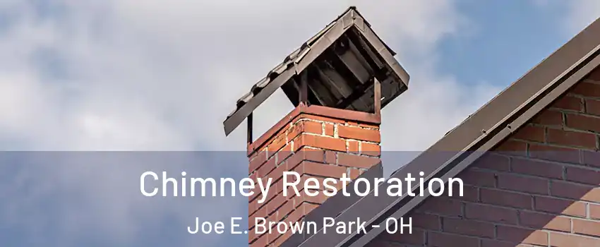 Chimney Restoration Joe E. Brown Park - OH