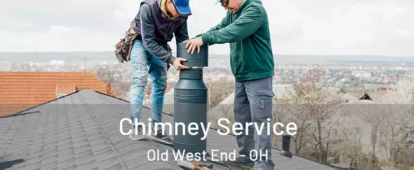 Chimney Service Old West End - OH