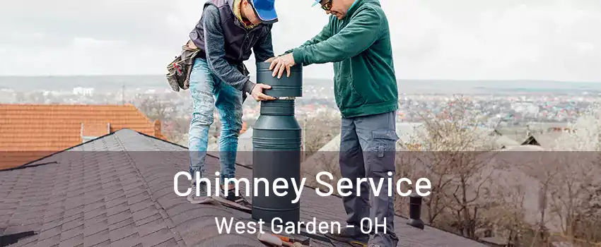 Chimney Service West Garden - OH
