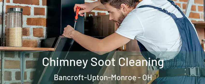 Chimney Soot Cleaning Bancroft-Upton-Monroe - OH