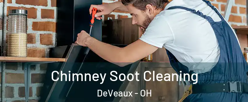 Chimney Soot Cleaning DeVeaux - OH