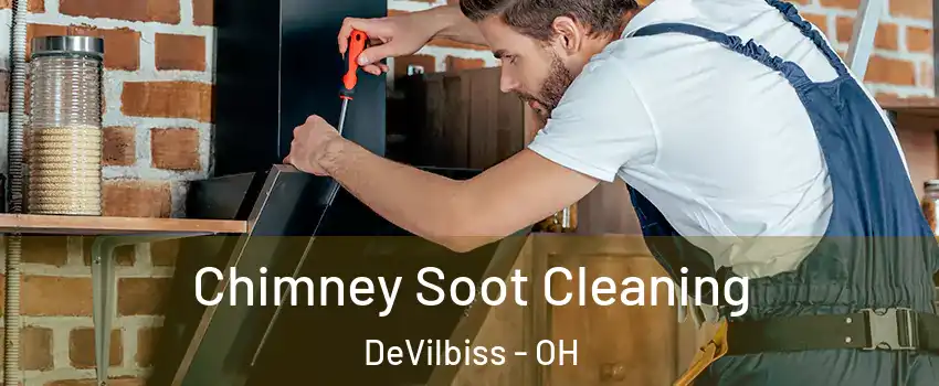 Chimney Soot Cleaning DeVilbiss - OH