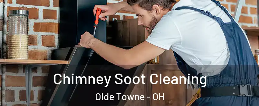 Chimney Soot Cleaning Olde Towne - OH