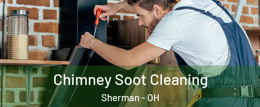 Chimney Soot Cleaning Sherman - OH