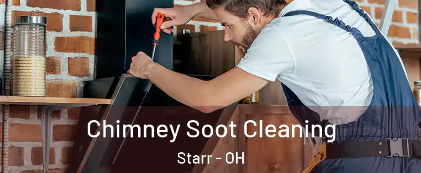 Chimney Soot Cleaning Starr - OH