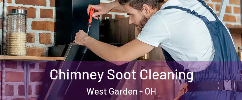 Chimney Soot Cleaning West Garden - OH