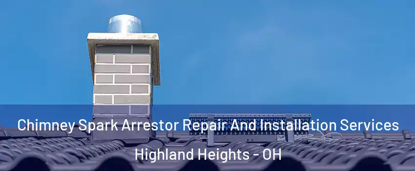 Chimney Spark Arrestor Repair And Installation Services Highland Heights - OH
