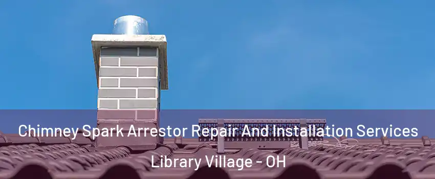 Chimney Spark Arrestor Repair And Installation Services Library Village - OH