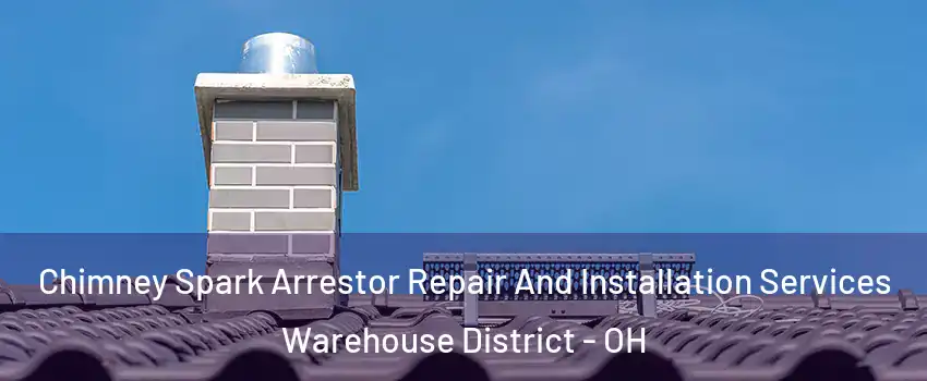 Chimney Spark Arrestor Repair And Installation Services Warehouse District - OH