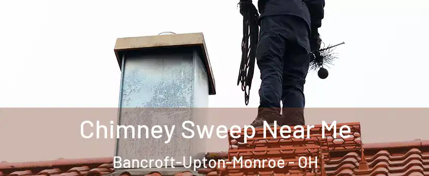 Chimney Sweep Near Me Bancroft-Upton-Monroe - OH