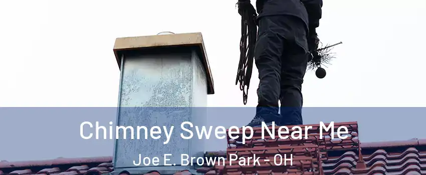 Chimney Sweep Near Me Joe E. Brown Park - OH