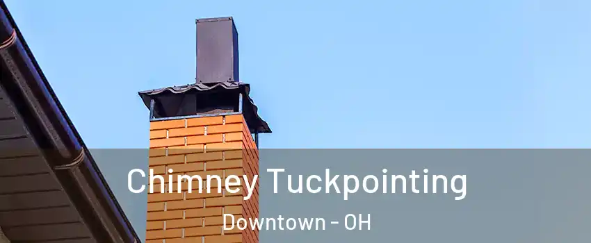Chimney Tuckpointing Downtown - OH