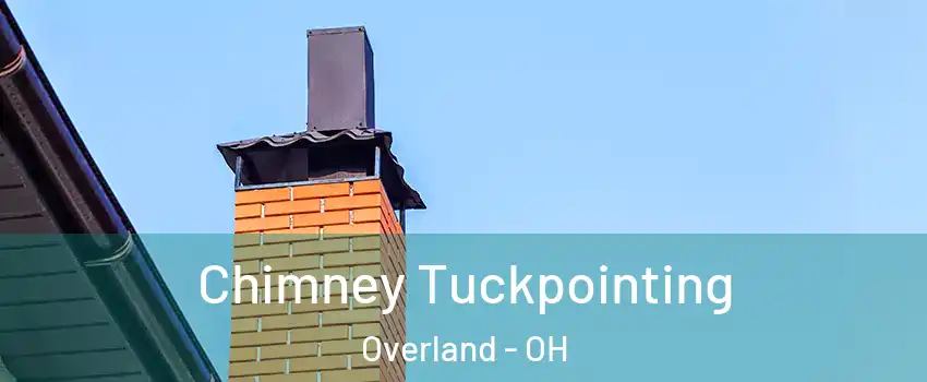 Chimney Tuckpointing Overland - OH