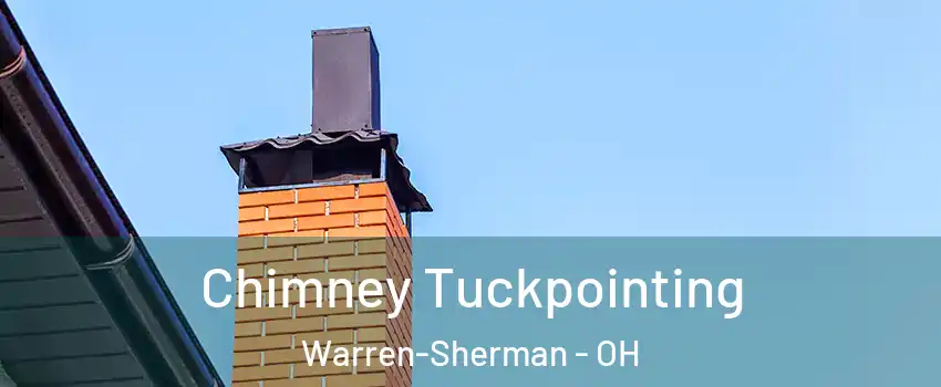 Chimney Tuckpointing Warren-Sherman - OH