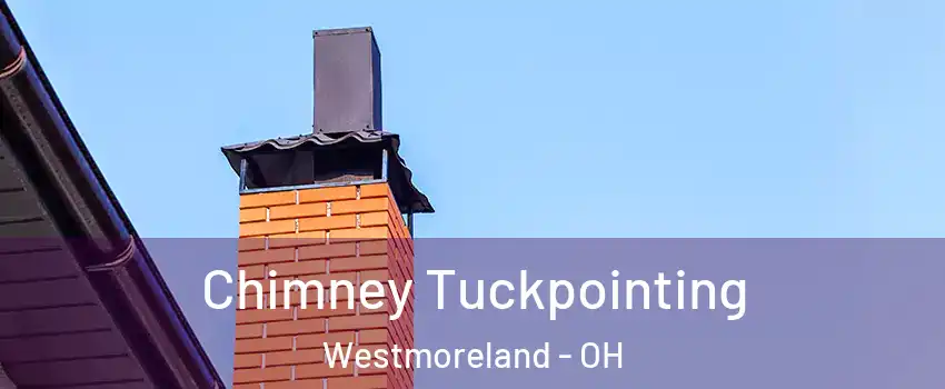 Chimney Tuckpointing Westmoreland - OH